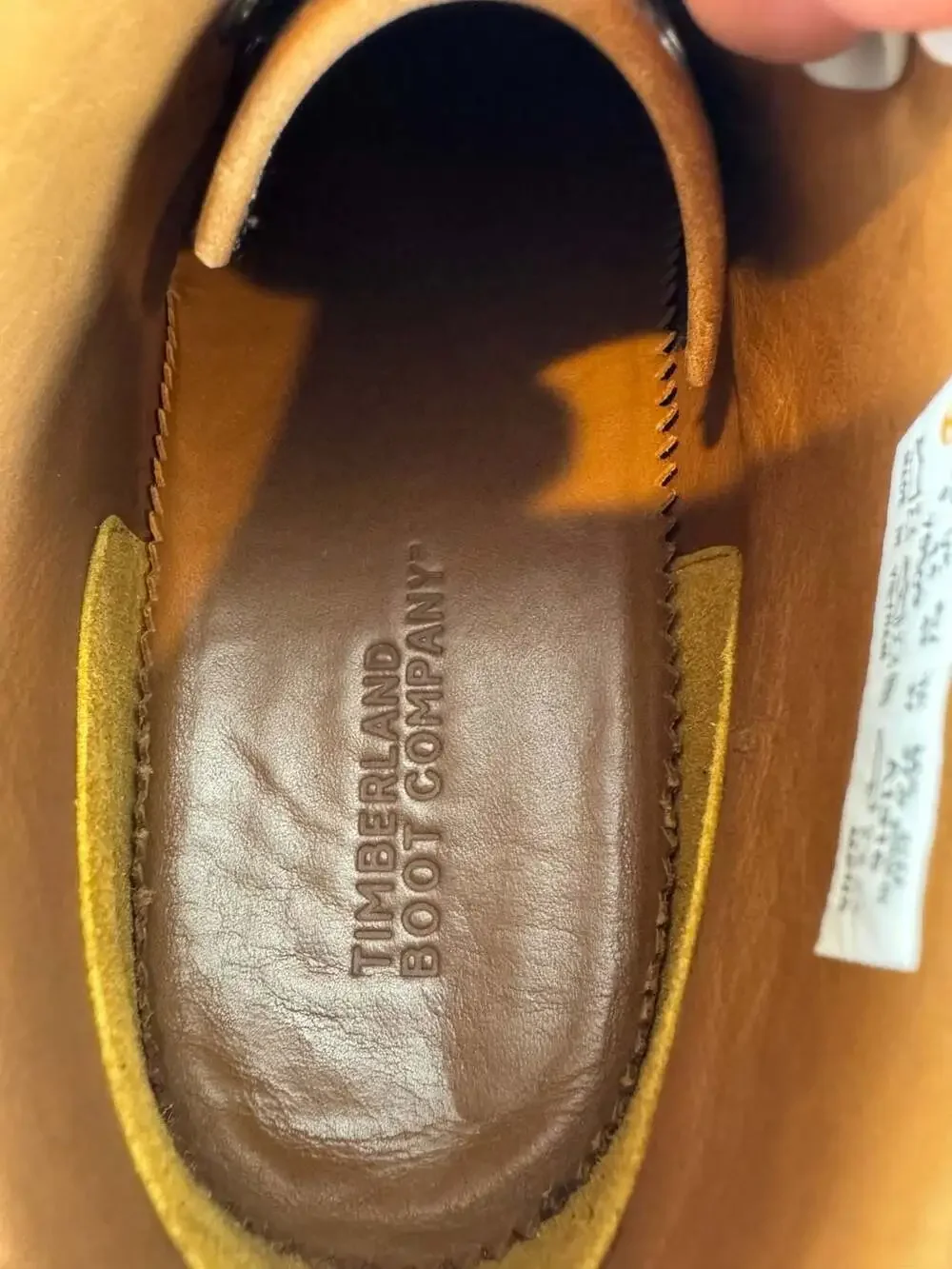 Timberland Boot Co Wodehouse 75509 Brown Leather Chukka Boots Men’s 9